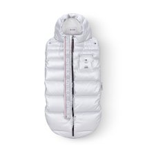 Sac de picioare pentru carucior Cybex Platinum Priam / Mios, editie speciala, cu puf si pene