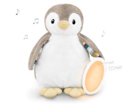 Jucarii / Jucarii interactive - Jucarie de plus Zazu - Pinguinul Phoebe cu mecanism de linistire si relaxare pentru bebelus  - 1