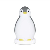 Antrenor de somn Zazu Pam Gri, pinguin, cu sunete si lumina