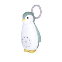 Играчки / Интерактивни играчки - Музикална играчка Zazu Zoe Blue, с нощна лампа, пингвин - 2