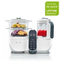 Τρόφιμα και διατροφή / Επεξεργασία βρεφικών τροφών - Babymoov Nutribaby (+) Πολυμηχάνημα Μαγειρικής 5 σε 1 - Ατμομάγειρας & Μπλέντερ - 2