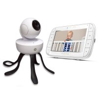 Baby monitors - Baby monitor Motorola VM855, portabil, cu suport patut flexibil  - 2
