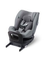 Детско столче за кола Recaro Salia 125 PRIME i-Size, 0 - 7 години, въртящо се и безопасно - Silent Grey