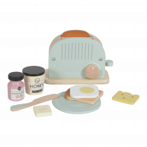 Toaster Little Dutch cu Functie Pop-Up si Accesorii