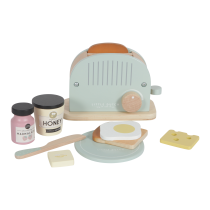 Little Dutch Toaster με λειτουργία Pop-Up και αξεσουάρ
