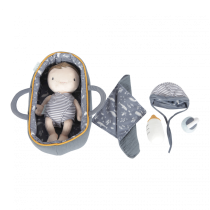 Играчки / Текстилни кукли - Бебешка кукла Little Dutch - Jim - 1
