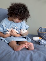 Τα παιχνίδια / Υφαντικά παιχνίδια - Little Dutch Κούκλα Μωρό Jim - 2