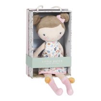 Играчки / Текстилни кукли - Малка холандска кукла от плат - Розова 50см - 1