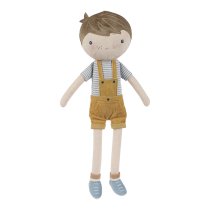 Играчки / Текстилни кукли - Малка холандска текстилна кукла - Jim 50 см - 1