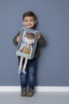Τα παιχνίδια / Υφαντικά παιχνίδια - Little Dutch Jim Υφασμάτινη Κούκλα 50cm - 2