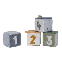 Играчки / Интерактивни играчки - Комплект от 4 малки холандски сензорни кубчета - колекция Sailors Bay - 1