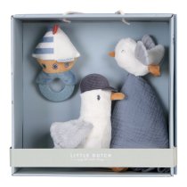 Играчки / Подаръци за новородени - Little Dutch Baby Gift Box - колекция Sailors Bay - 1