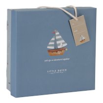 Jucarii / Cadouri pentru nou nascuti - Cutie Cadou pentru Bebelusi Little Dutch - Colectia Sailors Bay - 2
