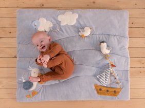 Стаята на детето - Малък холандски матрак със сензорни активности - колекция Sailors Bay - 2