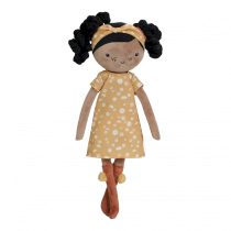 Играчки / Текстилни кукли - Текстилна кукла 35см Little Dutch - Еви - 1