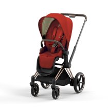 Спортна детска количка Cybex Platinum e-Priam, иновативна електрическа, премиум