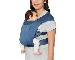 Бебеноски - Универсална бебешка раница Ergobaby Embrace Soft Air Mesh от раждането - 11 кг - 2