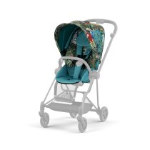 Carucioare copii / Material textil - Material textil scaun sport Cybex Mios 3.0 We The Best Blue by Dj Khaled - 1