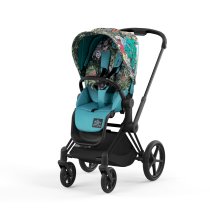 Καρότσι Cybex Priam 4.0 We The Best Blue By Dj Khaled