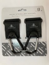 Set accesorii de fixare a gentii pe cadrul caruciorului Lola&Lykke universal