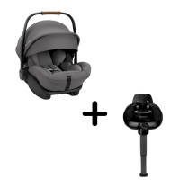 Автомобилна работа - Nuna - ARRA Next пакет столче за кола за деца + BASE next i-Size въртяща се isofix основа - 1