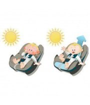 Scaune auto / Accesorii scaune auto / Protectie scaun auto - Protectie antitranspiratie scaun auto GR 1 + BBC organic - 2