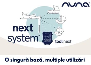 Καθίσματα αυτοκινήτου - Nuna TODL NEXT Παιδικό Κάθισμα Αυτοκινήτου 40-105cm & Περιστρεφόμενο - 2