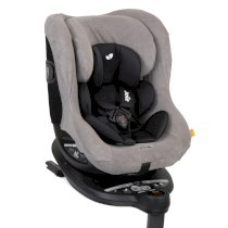 Scaune auto / Accesorii scaune auto - Husa de protectie pentru scaun auto Joie i-Spin 360 Gray Flannel - 1
