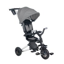 Tricicleta pentru copii Qplay - Nova Rubber ultra-pliabila 10 luni - 3 ani 