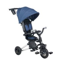  - Tricicleta pentru copii Qplay - Nova Rubber ultra-pliabila 10 luni - 3 ani  - 2