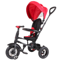 La plimbare / Triciclete - Tricicleta pentru copii Qplay Rito Rubber, pliabila, 12 luni - 3 ani - 2