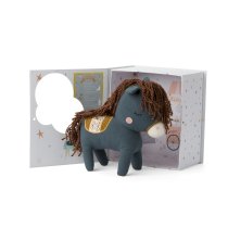 Играчки / плюсове - Допълнителна играчка Picca Loulou - конят Хенри, в подаръчна кутия, 20 см - 2