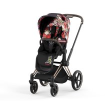 Βρεφικό καρότσι Cybex Priam 4.0 Spring Blossom