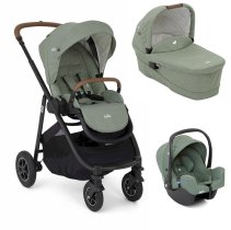 Бебешки колички - Детска количка 3 в 1 Joie Versatrax, многофункционална и лесна за сгъване - 2