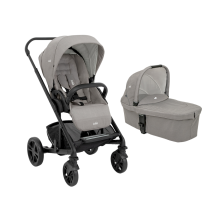 Carucior 2 in 1 pentru copii Joie Chrome, multifunctional, solid