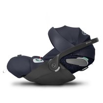 Scoica auto Cybex Platinum Cloud Z2 i-Size pentru copii, 0-24 luni, flexibila, confortabila - Nautical Blue