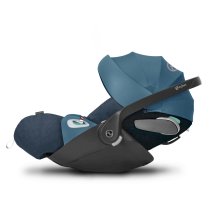 Scoica auto pentru copii Cybex Platinum Cloud Z2 i-Size Plus, 0-24 luni, flexibila, confortabila - Mountain Blue