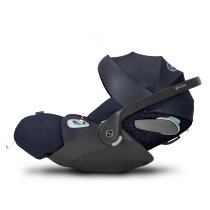 Scoica auto pentru copii Cybex Platinum Cloud Z2 i-Size Plus, 0-24 luni, flexibila, confortabila - Nautical Blue
