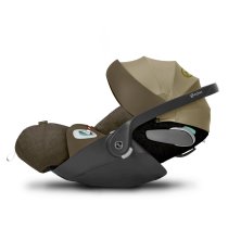 Scoica auto pentru copii Cybex Platinum Cloud Z2 i-Size Plus, 0-24 luni, flexibila, confortabila - Khaki Green
