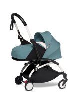 Бебешки колички - Количка за новородено BABYZEN YOYO², бяла рамка с пакет за новородено - 2