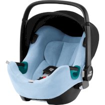 Scoici auto / Accesorii scoici auto - Husa de vara Britax Romer pentru scoica Baby Safe i-Size - Blue