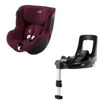 Столчета за кола / Столчета за кола Група 0-1 (0-18 кг) - Детско столче за кола Britax Romer - Dualfix iSense с isofix база 3 месеца - 4 години - 1