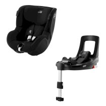 Седалка - Детско столче за кола Britax Romer - Dualfix iSense с isofix база 3 месеца - 4 години - 2