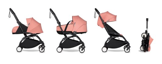 Παιδικά καρότσια - BABYZEN YOYO² Καρότσι 3 σε 1 Black Frame & Newborn Pack & Πορτ-μπεμπέ & Color Pack 6+ - 2