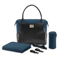 Geanta pentru cumparaturi Cybex Platinum, incapatoare, moderna - Mountain Blue