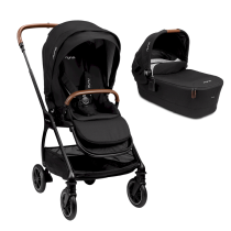 Бебешки колички / Бебешки колички 2 в 1 - Детска количка 2 в 1 Nuna Triv премиум и компактна с количка - 2