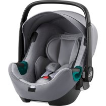Детско столче за кола Britax Romer - Baby-Safe iSense birth - 15 месеца Grey Marble