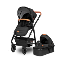 Бебешки колички / Бебешки колички 2 в 1 - Спортна детска количка Lionelo - Amber 2 в 1 с количка, многофункционална и с аксесоари - 1