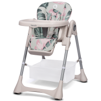 Маси / Маси - Детски стол за маса Lionelo - Zanna, регулируем, 6 месеца - 3 години - 2