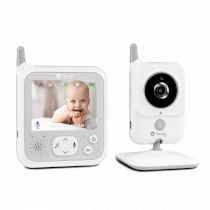 Baby monitors - Baby Monitor Lionelo Babyline 7.1 cu senzor termic - 1